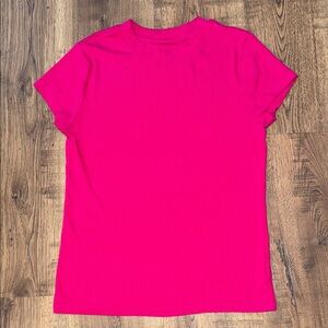 a new day Bright Pink Short Sleeve Tee